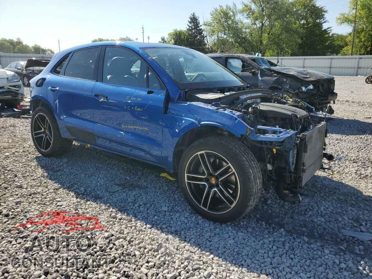 PORSCHE MACAN 2021 - WP1AA2A54MLB00922