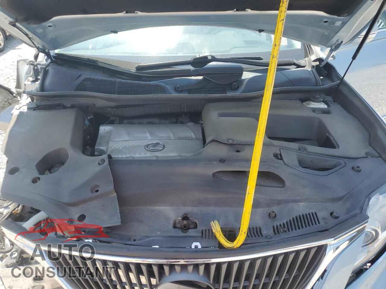 LEXUS RX350 2010 - 2T2ZK1BA9AC038312
