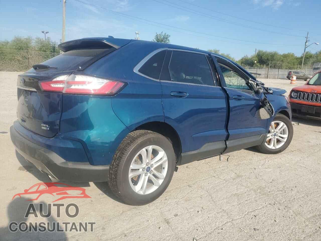 FORD EDGE 2020 - 2FMPK4J90LBA68505
