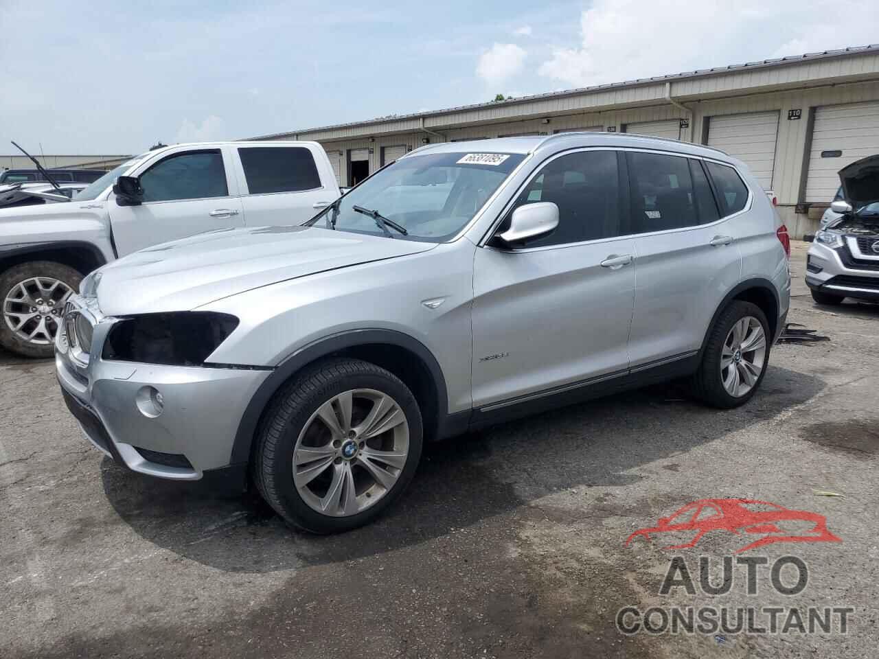 BMW X3 2014 - 5UXWX7C59E0E77735
