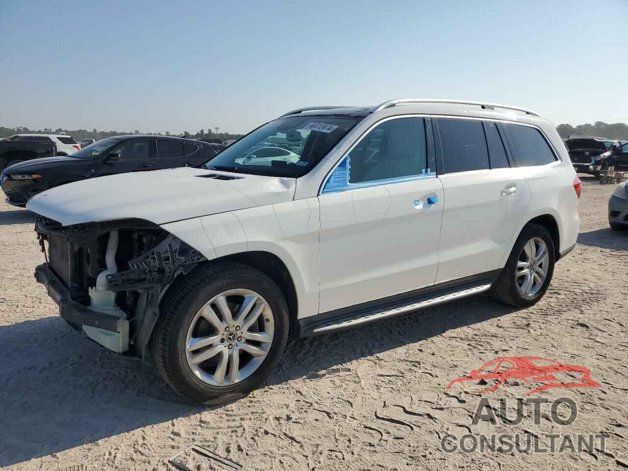 MERCEDES-BENZ GLS-CLASS 2017 - 4JGDF6EE2HA914145