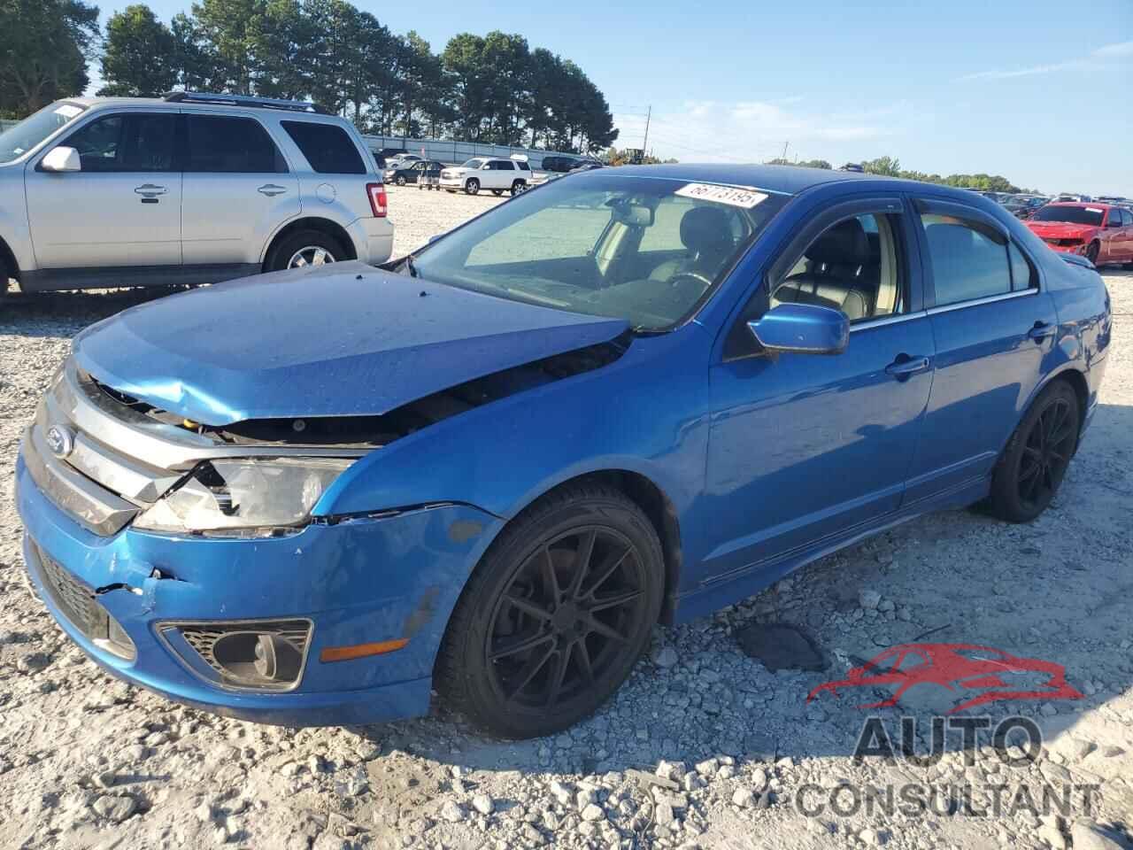 FORD FUSION 2011 - 3FAHP0KC7BR315604