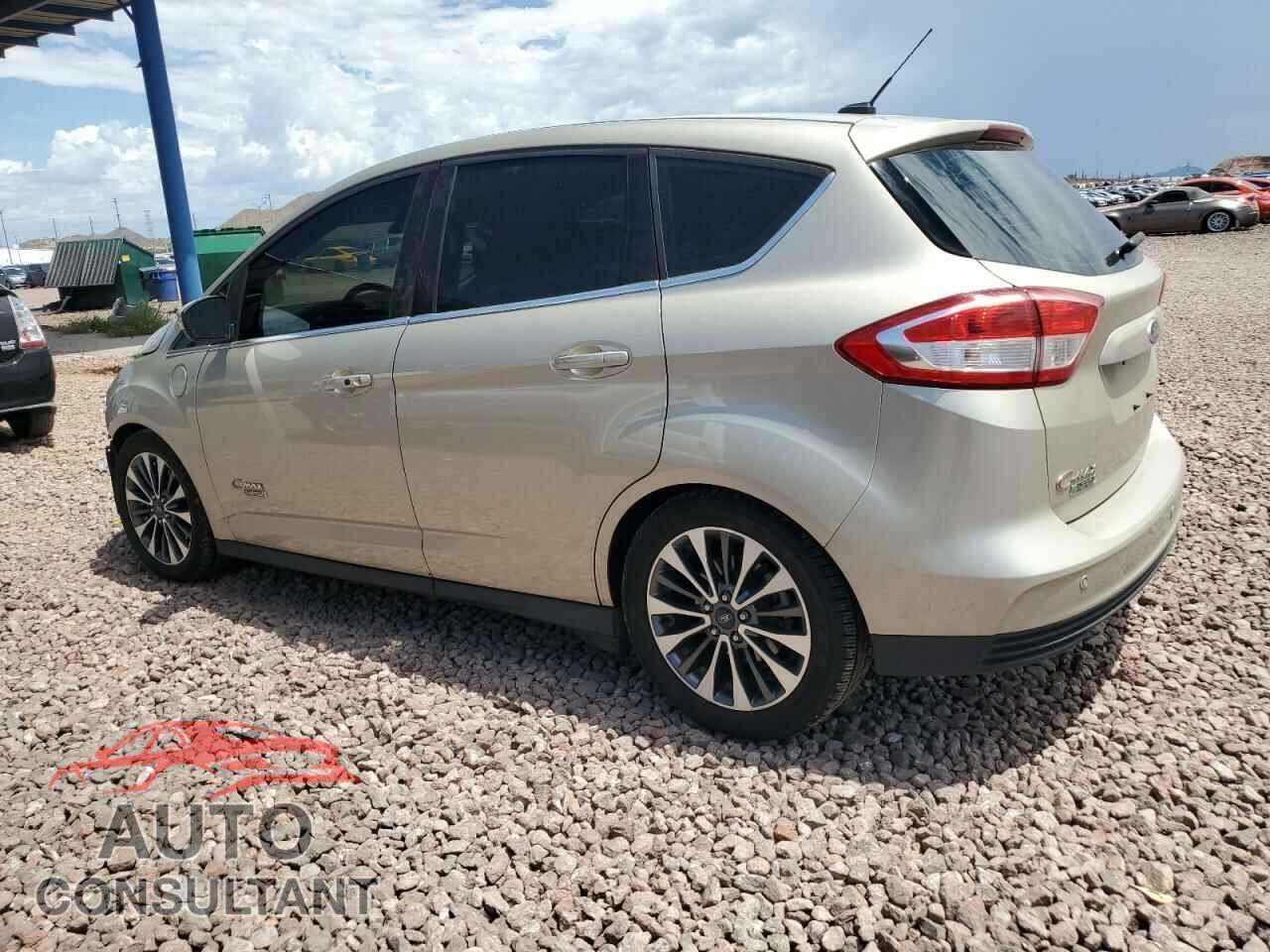 FORD CMAX 2017 - 1FADP5FU8HL108211