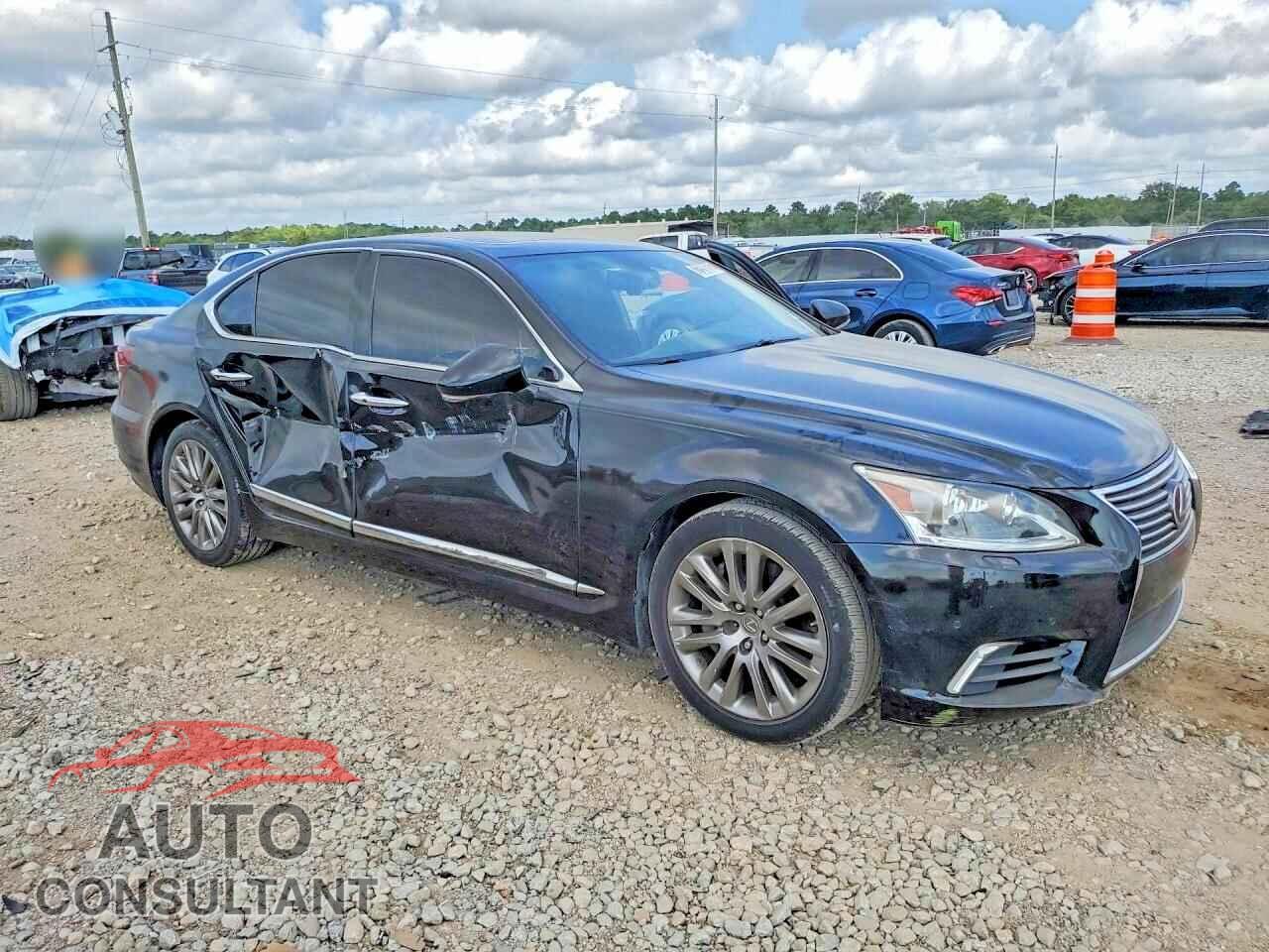 LEXUS LS460 2013 - JTHCL5EF7D5016461