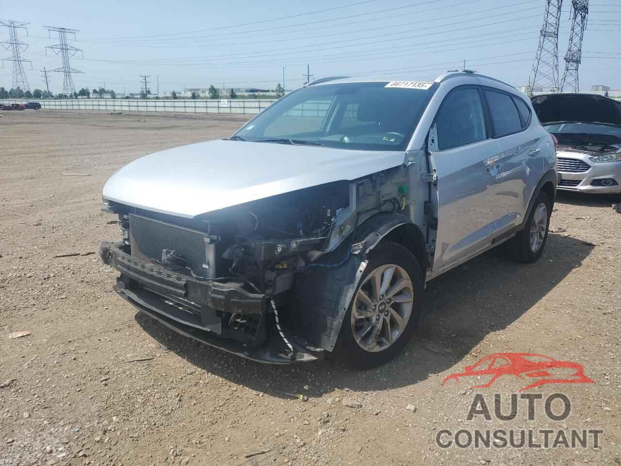 HYUNDAI TUCSON 2017 - KM8J3CA42HU386709