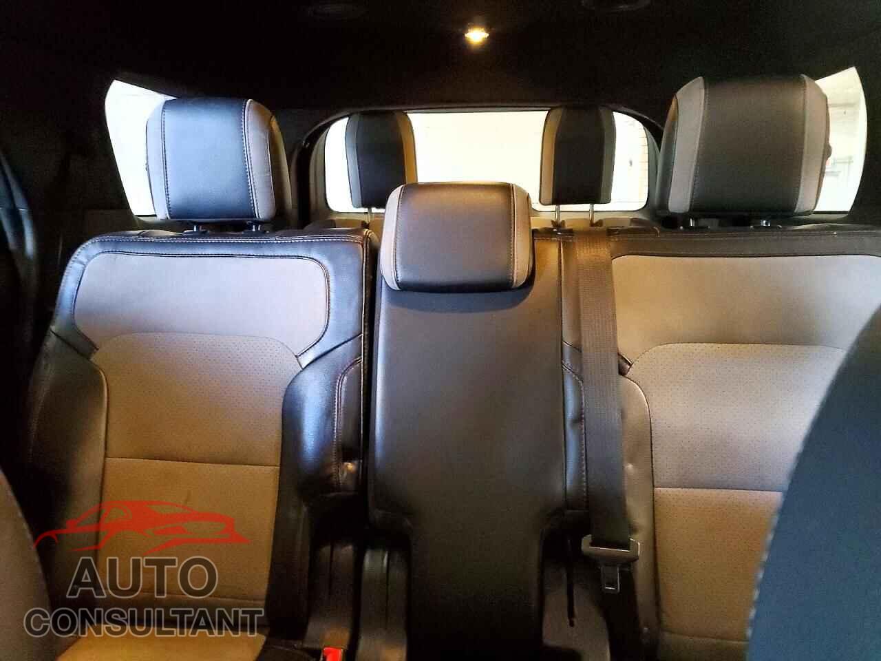 FORD EXPLORER 2017 - 1FM5K8D86HGD84024