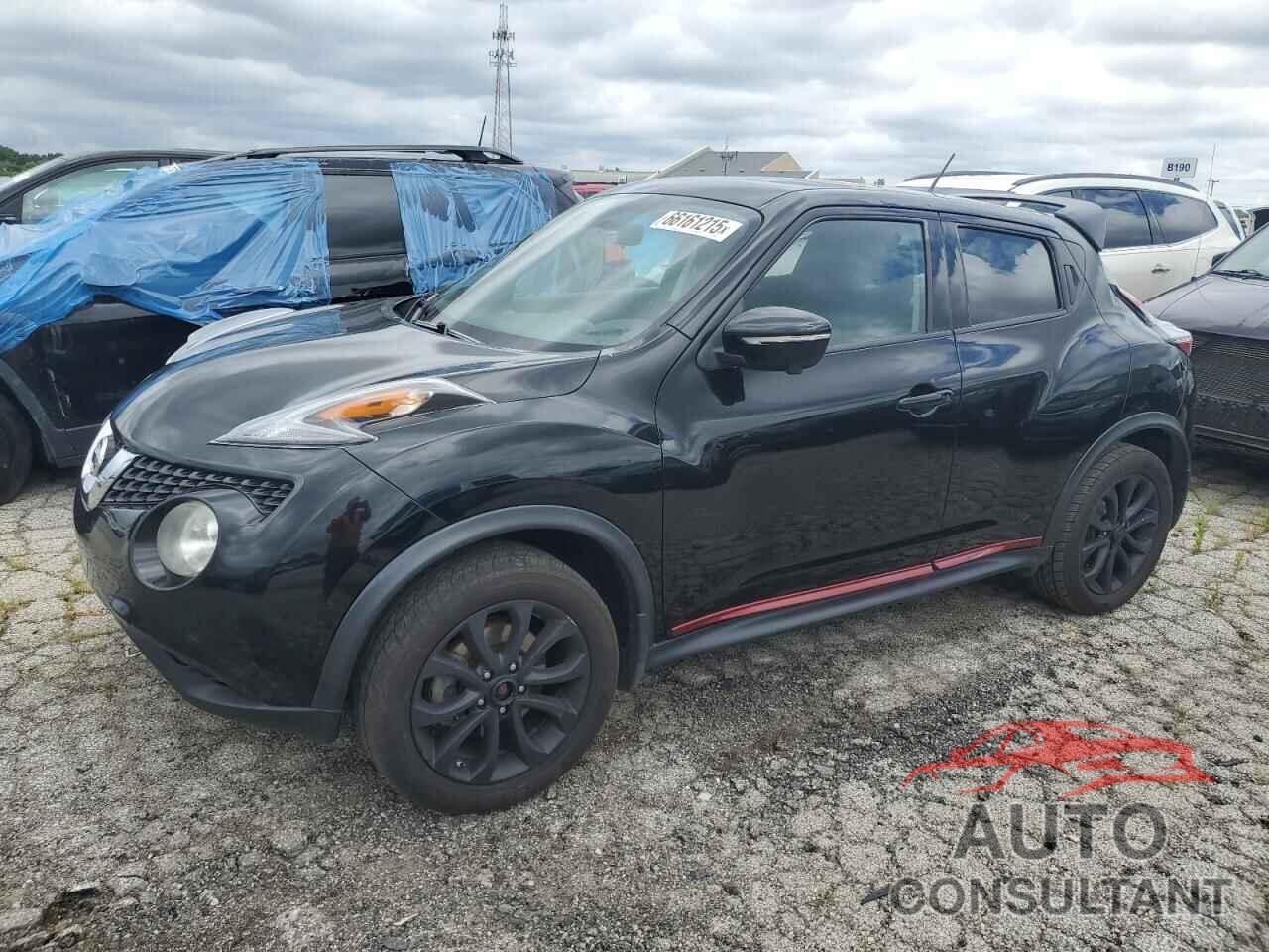 NISSAN JUKE 2015 - JN8AF5MV1FT559218