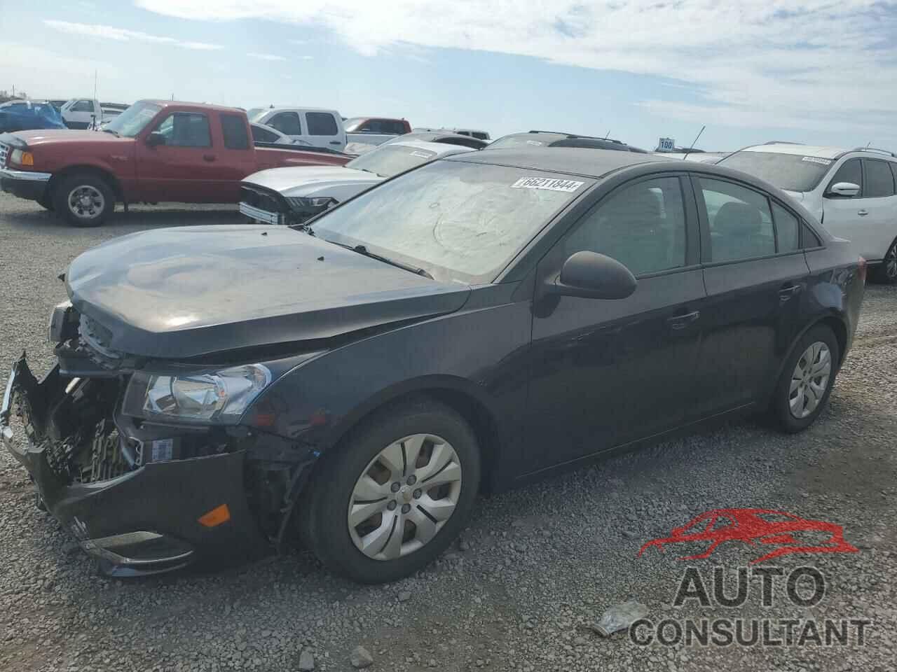 CHEVROLET CRUZE 2016 - 1G1PC5SH1G7193551