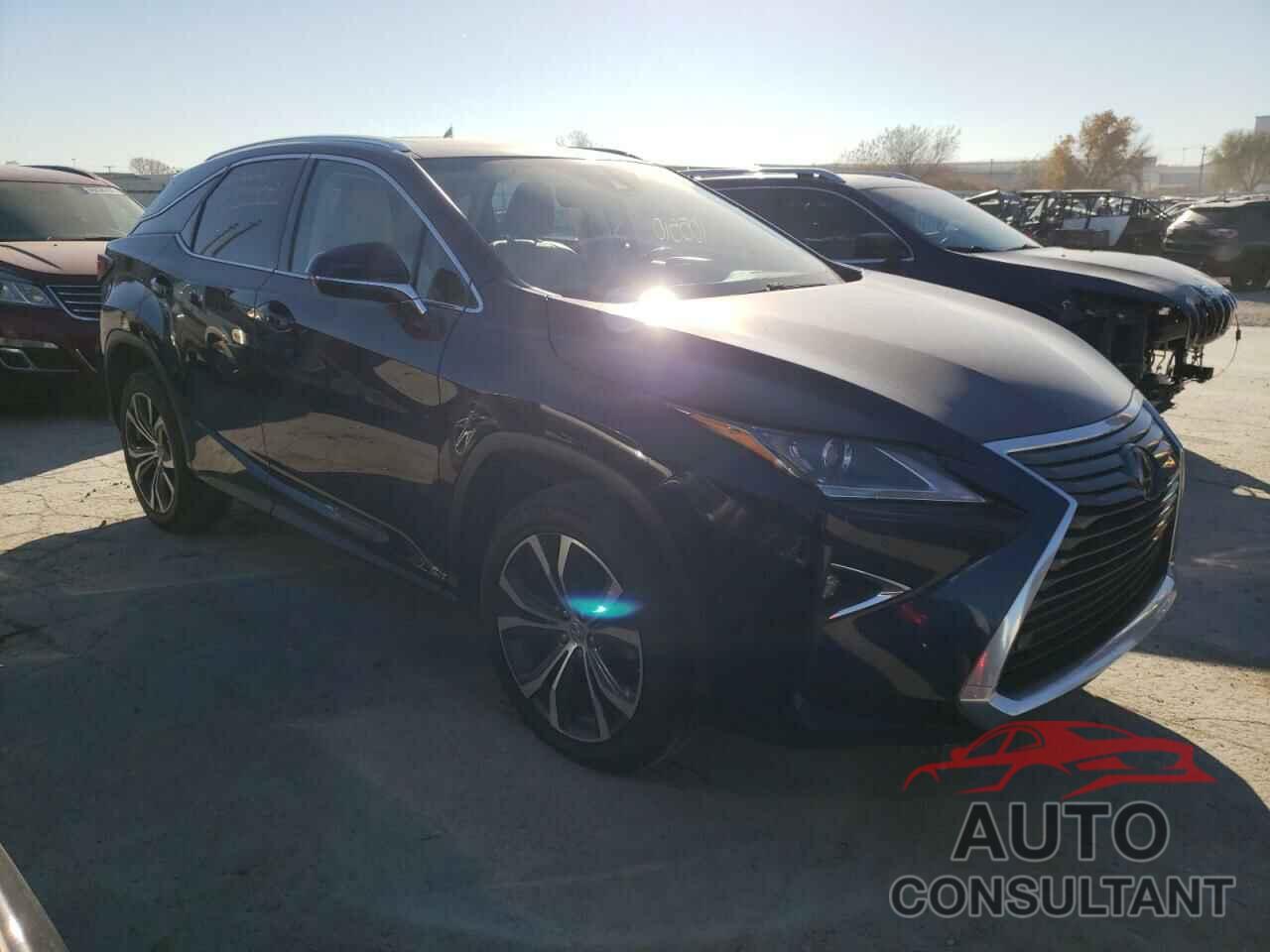 LEXUS RX350 2017 - 2T2ZZMCA1HC083735