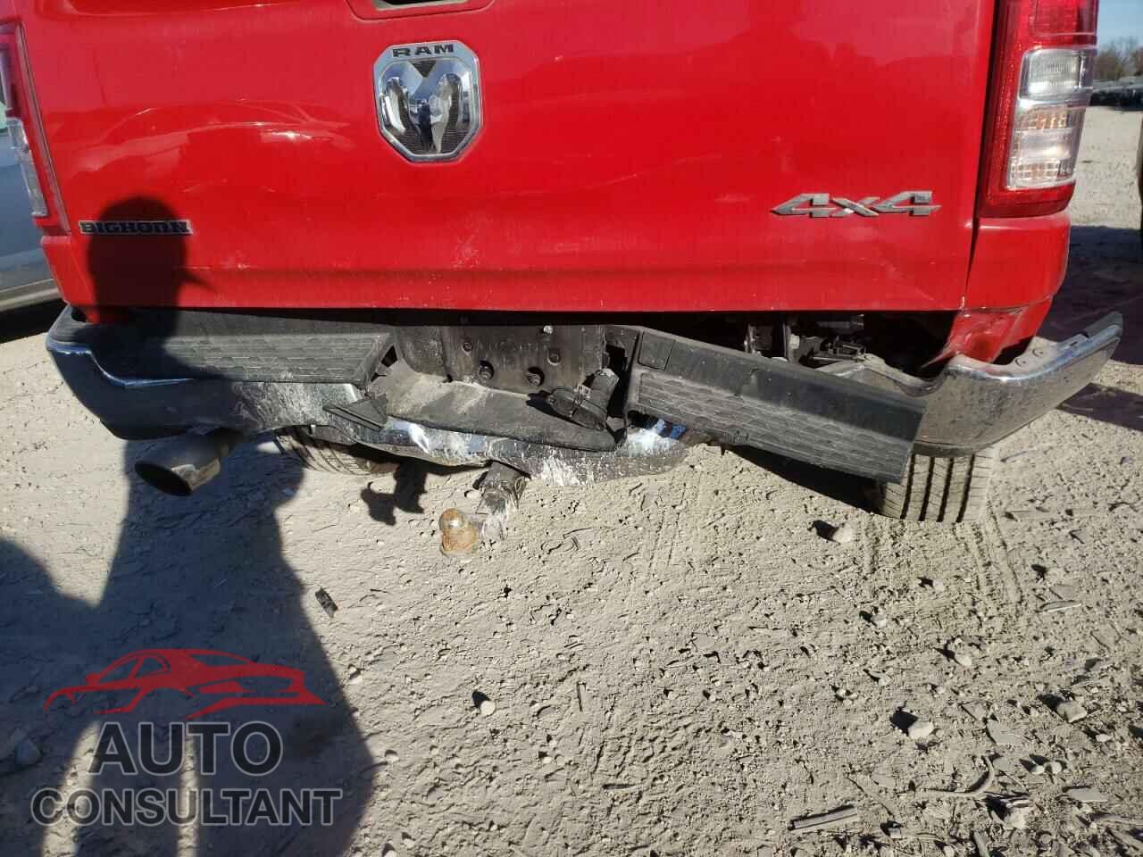 RAM 1500 2019 - 1C6SRFFT5KN869158