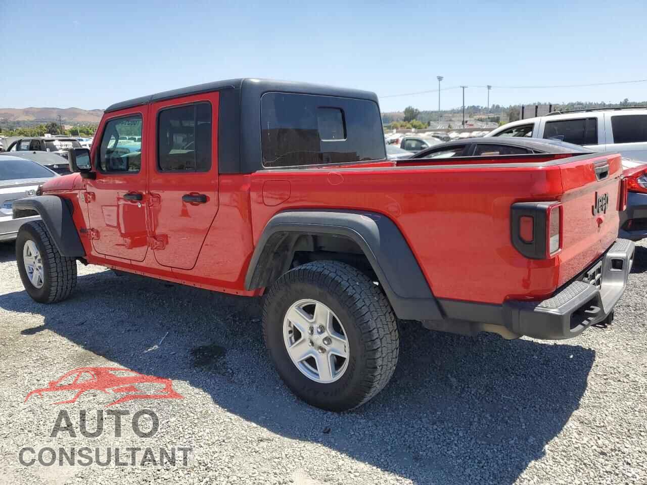 JEEP GLADIATOR 2020 - 1C6HJTAG0LL112885