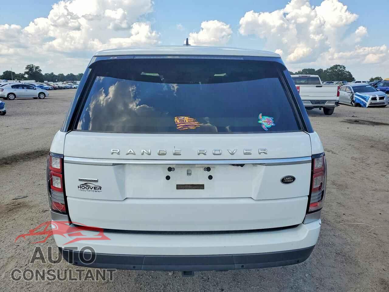 LAND ROVER RANGEROVER 2016 - SALGS3EF3GA260462
