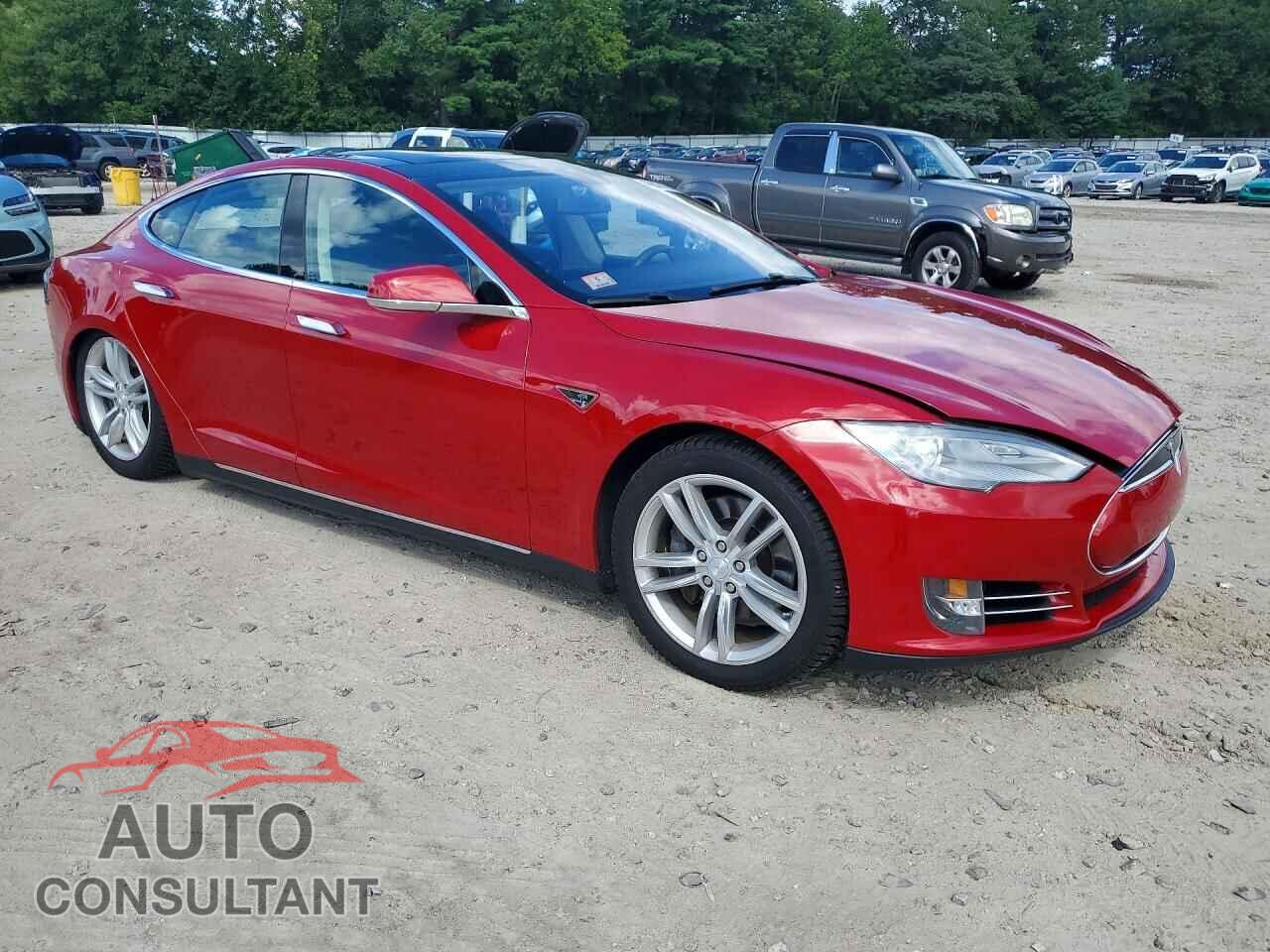 TESLA MODEL S 2013 - 5YJSA1CN3DFP09760