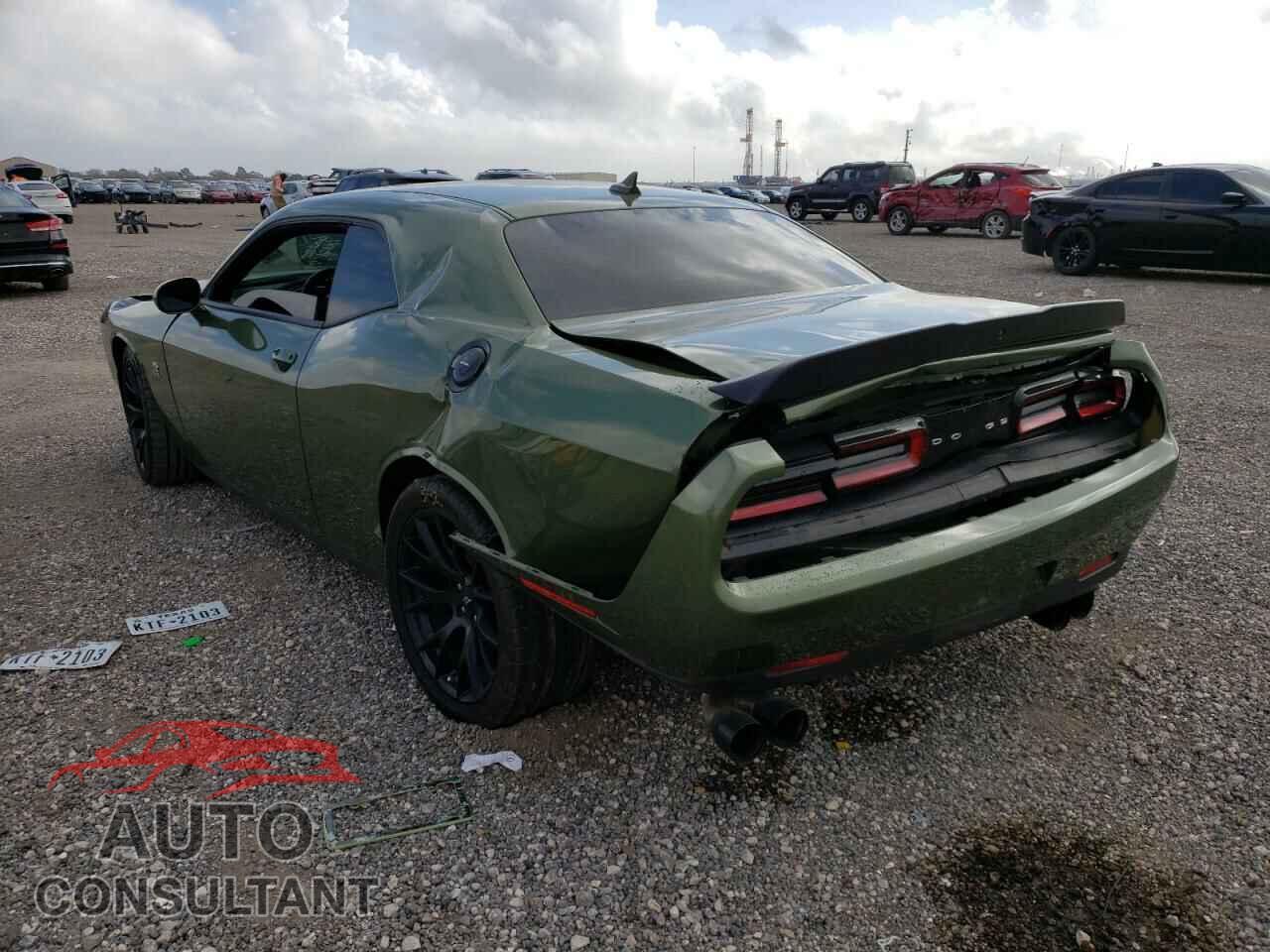 DODGE CHALLENGER 2018 - 2C3CDZFJXJH200049
