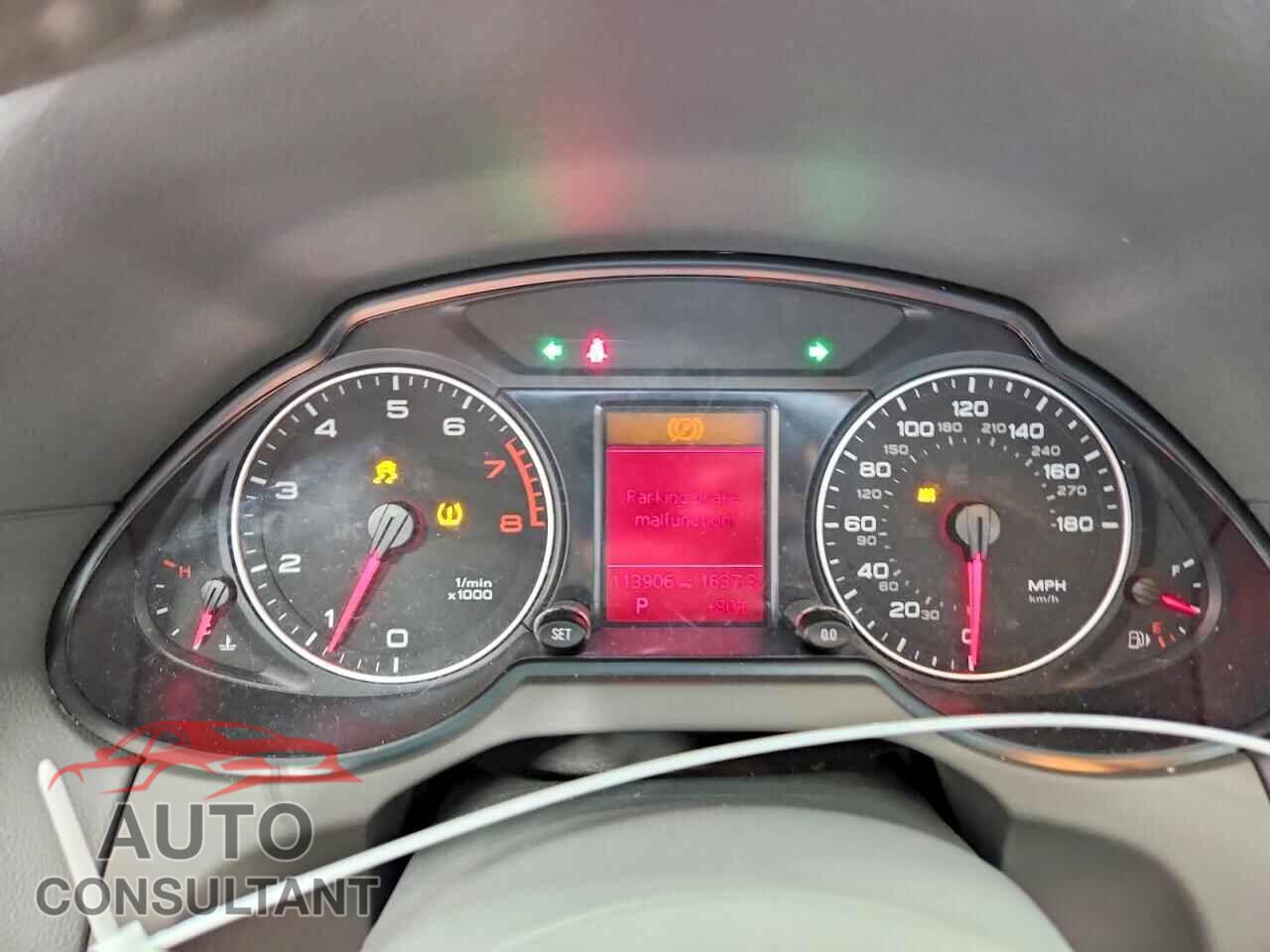 AUDI Q5 2012 - WA1CFAFP6CA121257