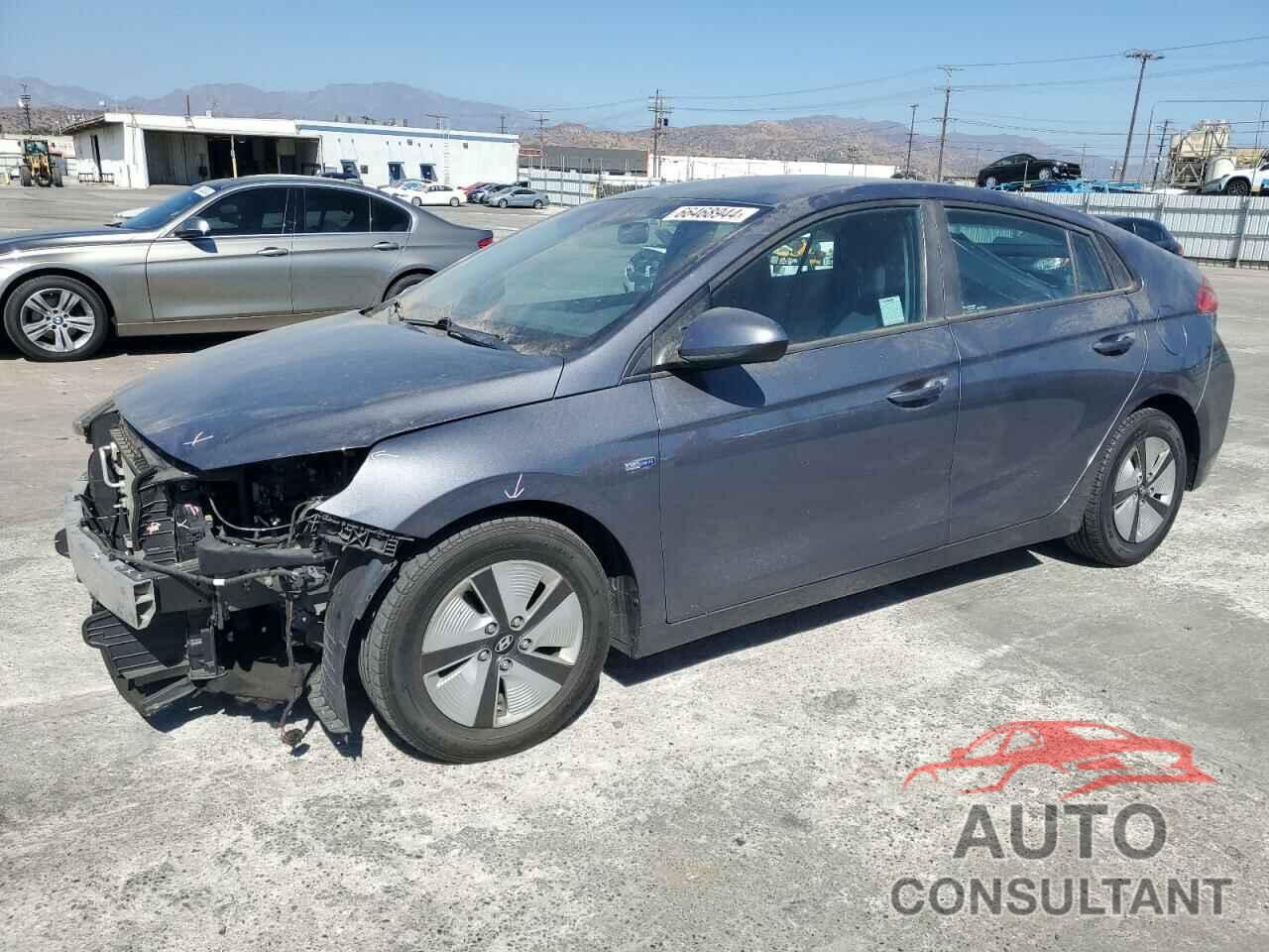 HYUNDAI IONIQ 2019 - KMHC65LC5KU180243