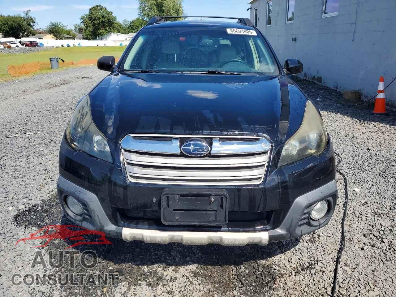 SUBARU OUTBACK 2014 - 4S4BRBLC7E3227655