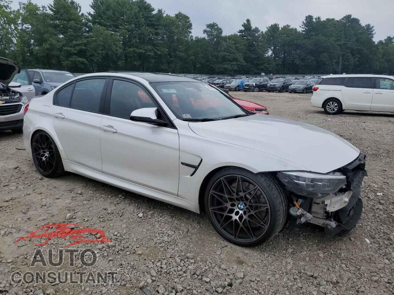 BMW M3 2018 - WBS8M9C56J5J78933