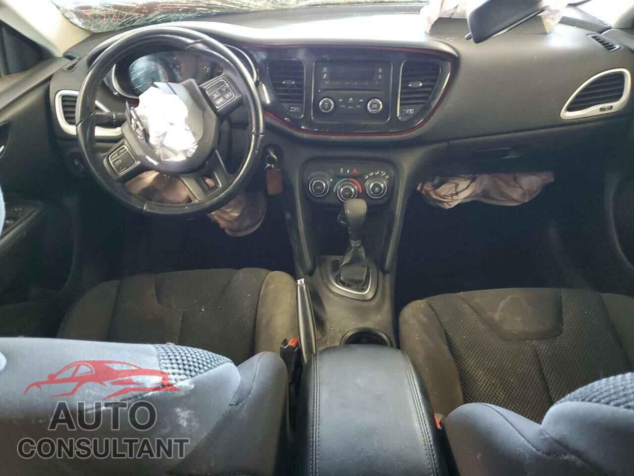 DODGE DART 2016 - 1C3CDFFAXGD796610
