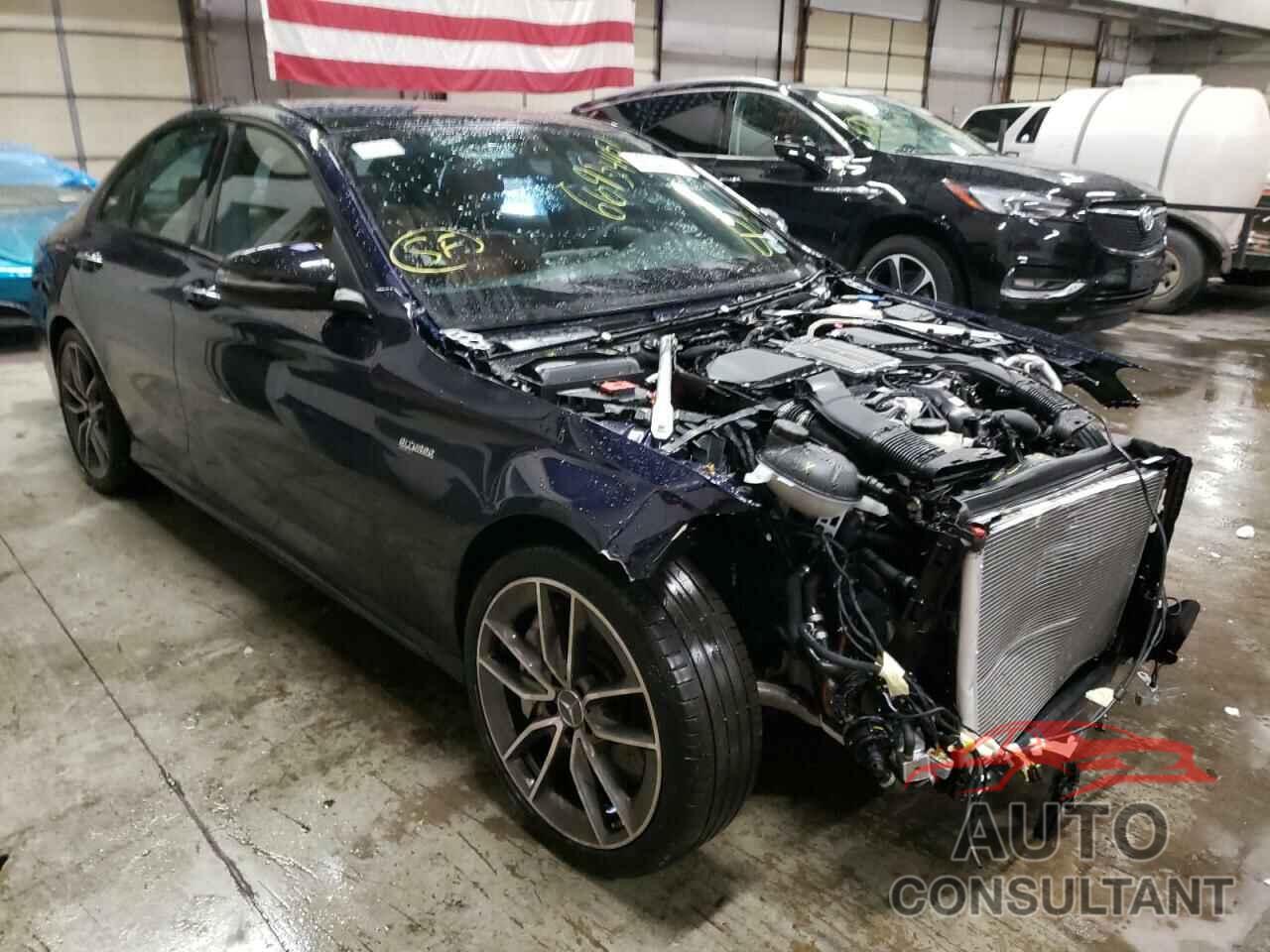 MERCEDES-BENZ C-CLASS 2020 - W1KWF6EB3LR597463