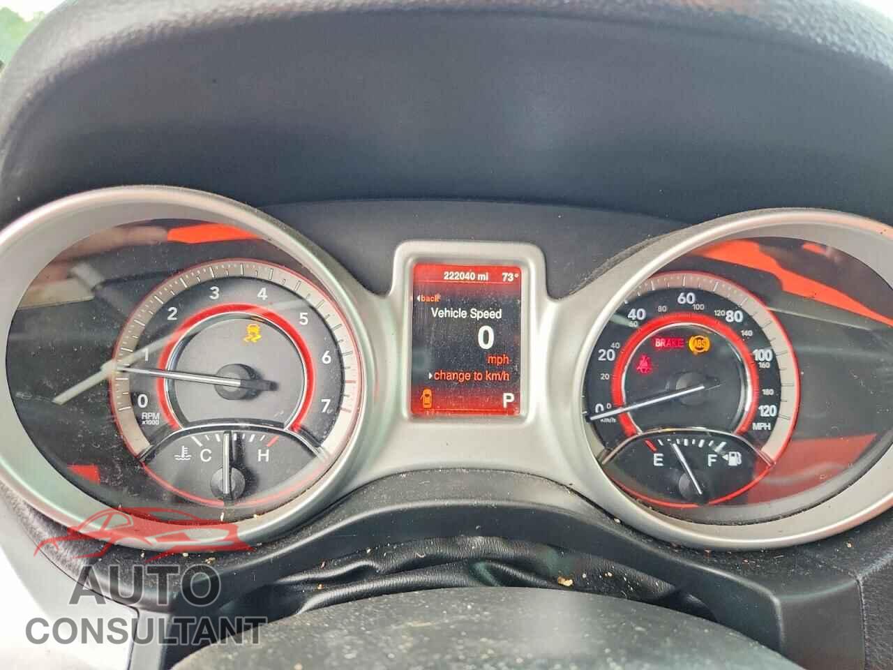 DODGE JOURNEY 2014 - 3C4PDCAB4ET263106