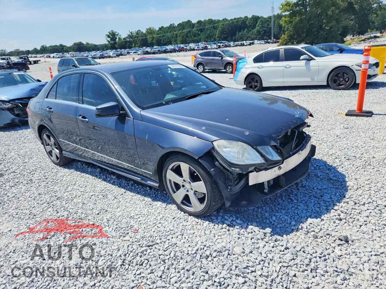 MERCEDES-BENZ E-CLASS 2010 - WDDHF8HB5AA082363