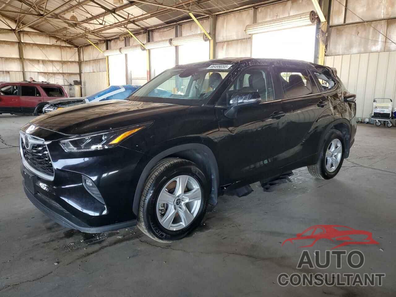 TOYOTA HIGHLANDER 2024 - 5TDKDRBH6RS529595