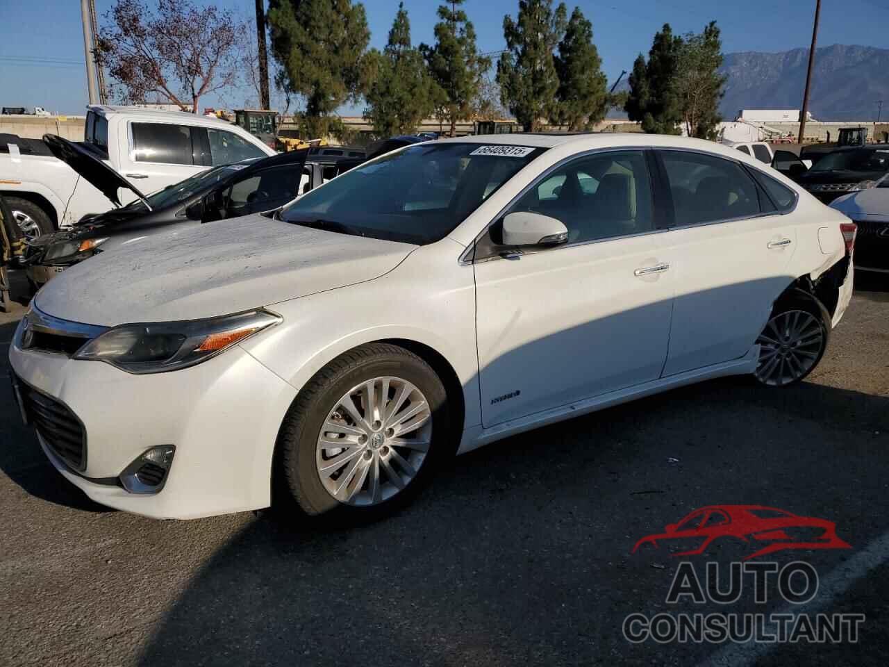 TOYOTA AVALON 2015 - 4T1BD1EB1FU047435