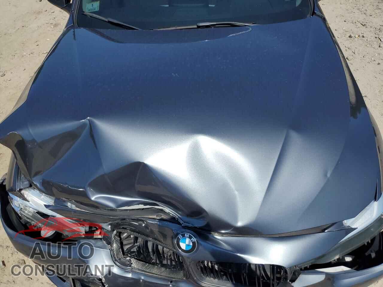 BMW 3 SERIES 2016 - WBA8E5G55GNU20432