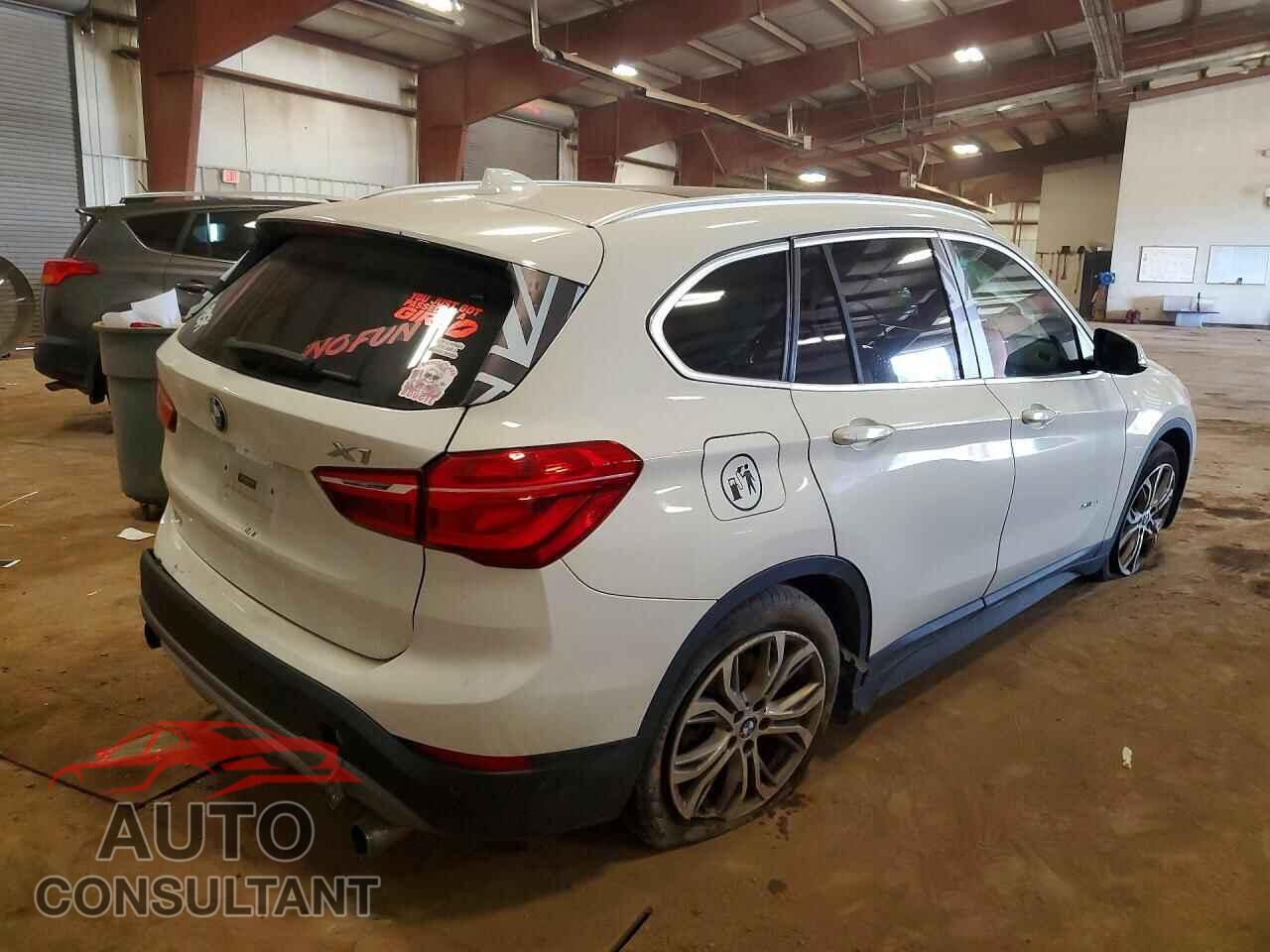 BMW X1 2017 - WBXHT3C32H5F78185