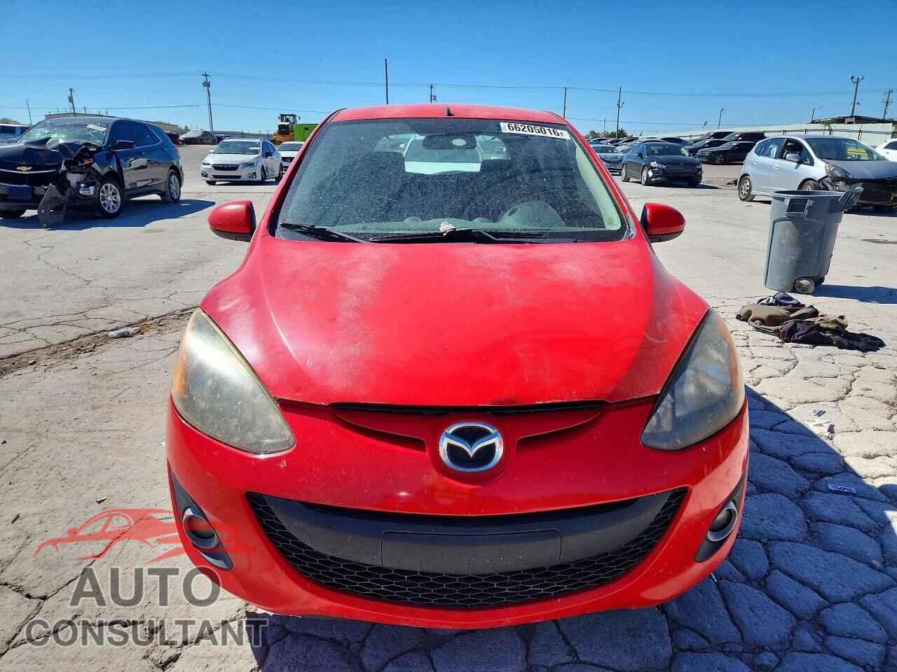 MAZDA 2 2012 - JM1DE1LY9C0135301