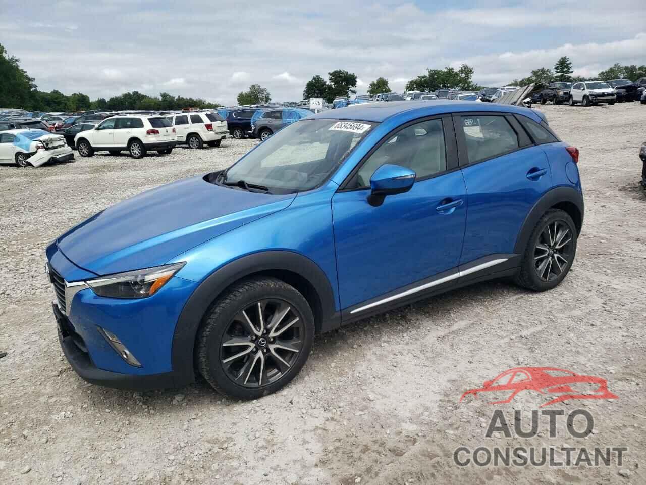 MAZDA CX-3 2016 - JM1DKBD74G0115872