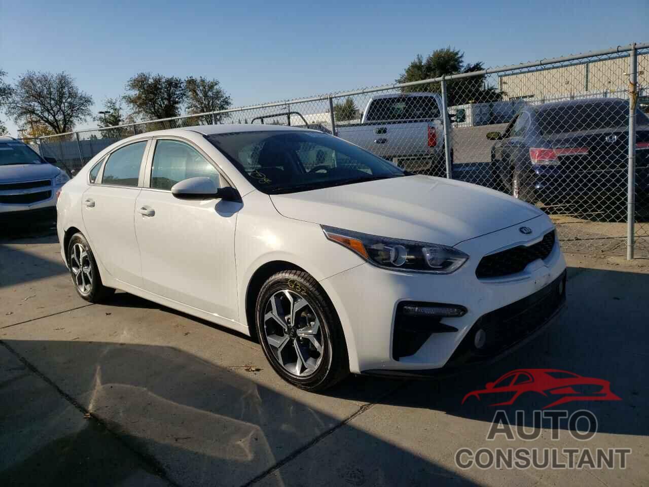 KIA FORTE 2020 - 3KPF24AD5LE209078
