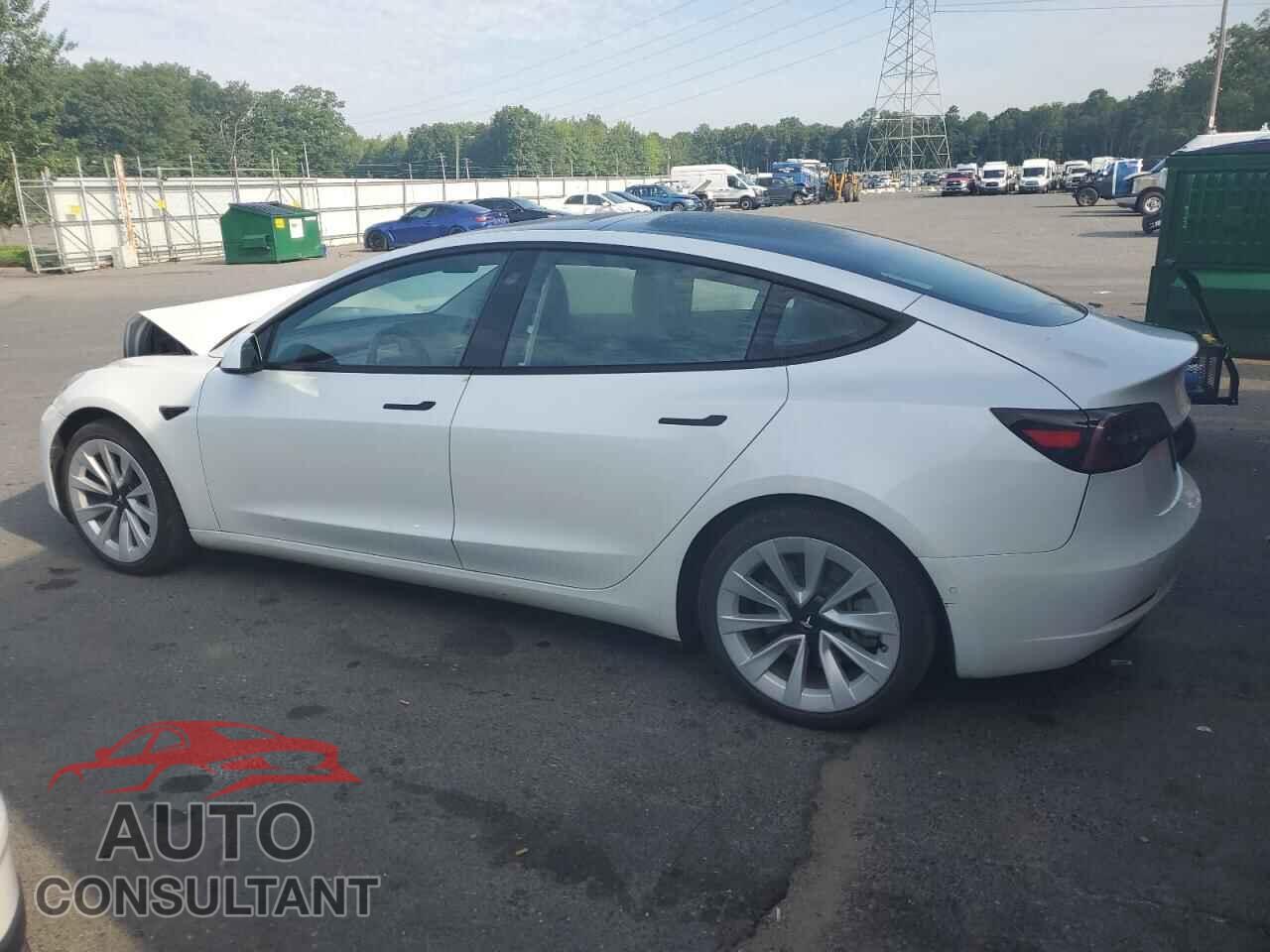 TESLA MODEL 3 2022 - 5YJ3E1EA6NF288265
