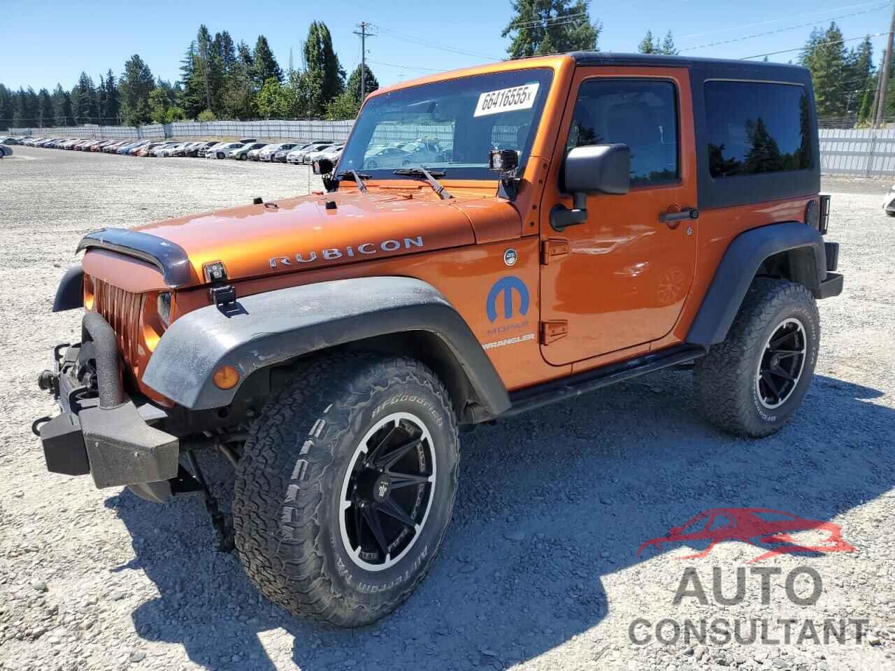 JEEP WRANGLER 2011 - 1J4HA6D13BL614011