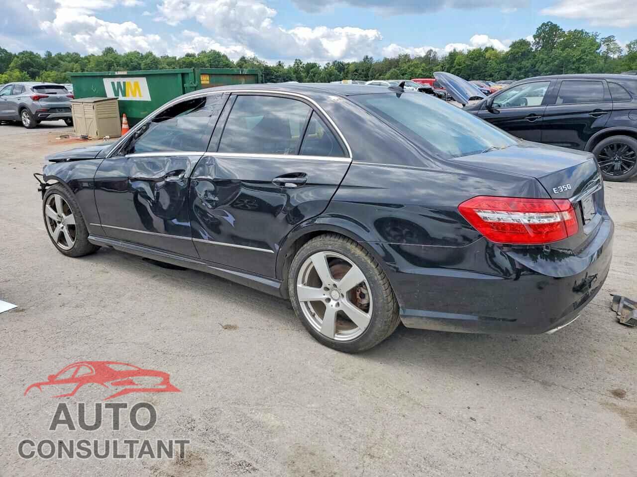 MERCEDES-BENZ E-CLASS 2010 - WDDHF8HB0AA166736
