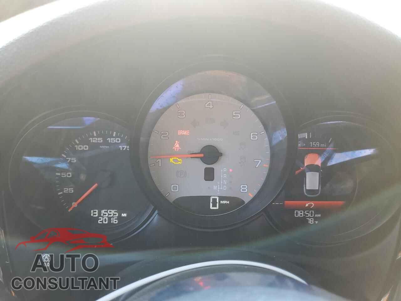 PORSCHE MACAN 2015 - WP1AB2A59FLB51588