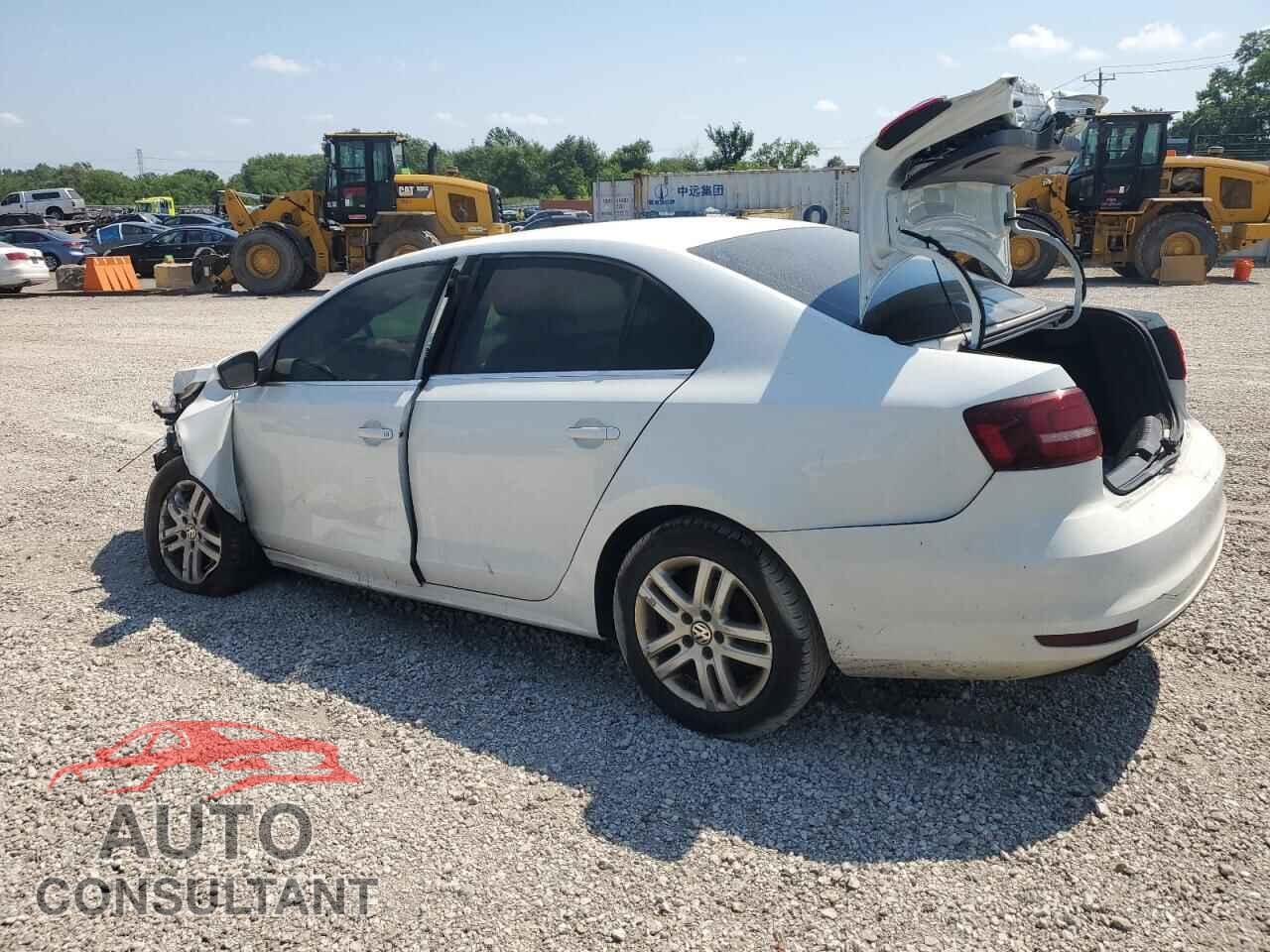 VOLKSWAGEN JETTA 2017 - 3VW2B7AJ5HM350944