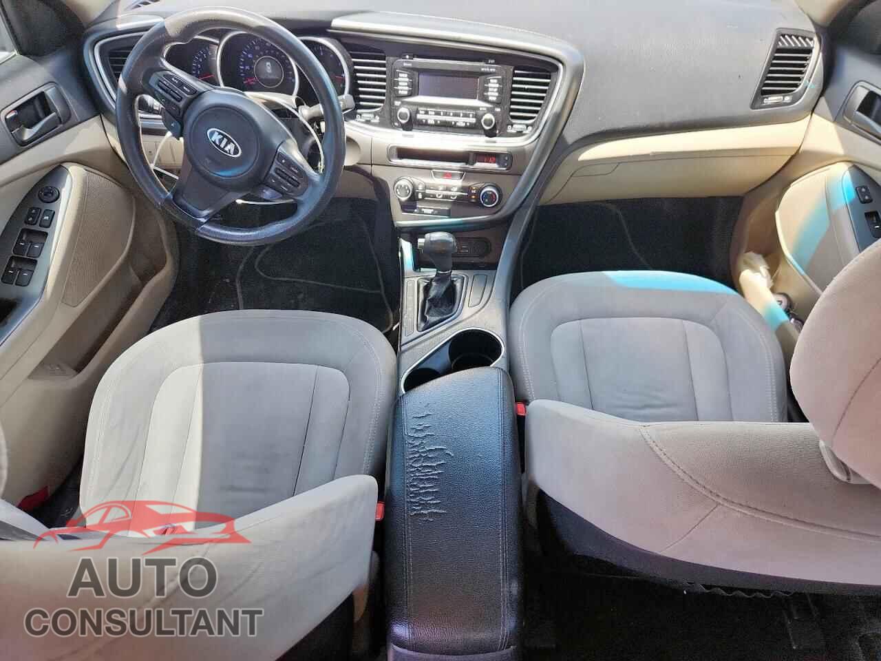 KIA OPTIMA 2015 - KNAGM4A75F5605047