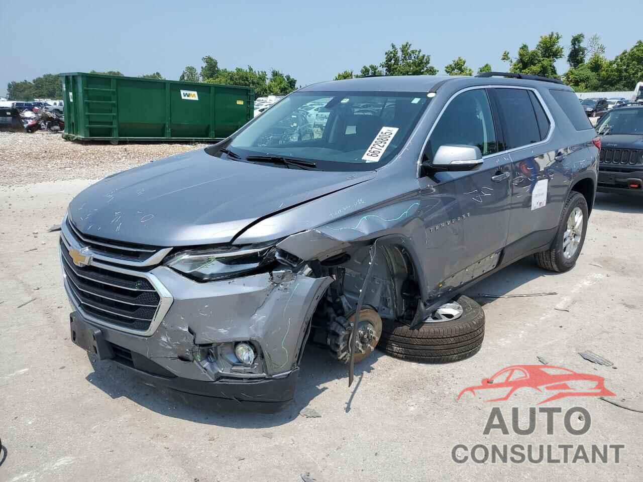 CHEVROLET TRAVERSE 2020 - 1GNERGKW7LJ300209