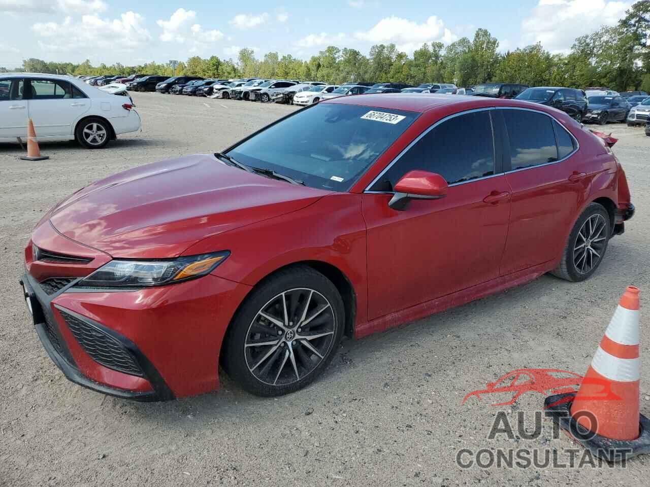 TOYOTA CAMRY 2021 - 4T1G11AK6MU426481