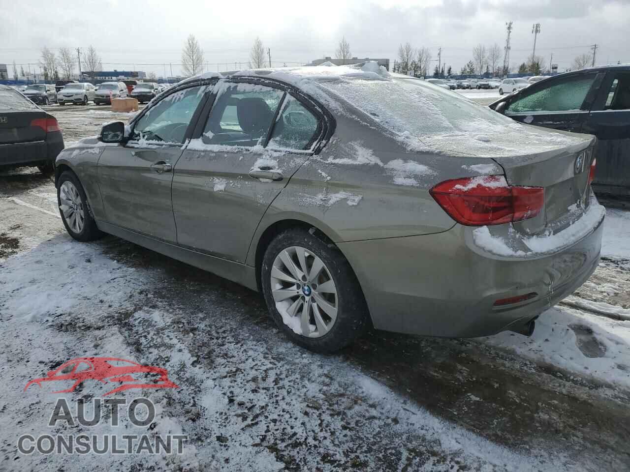 BMW 3 SERIES 2016 - WBA8E5G53GNU19764