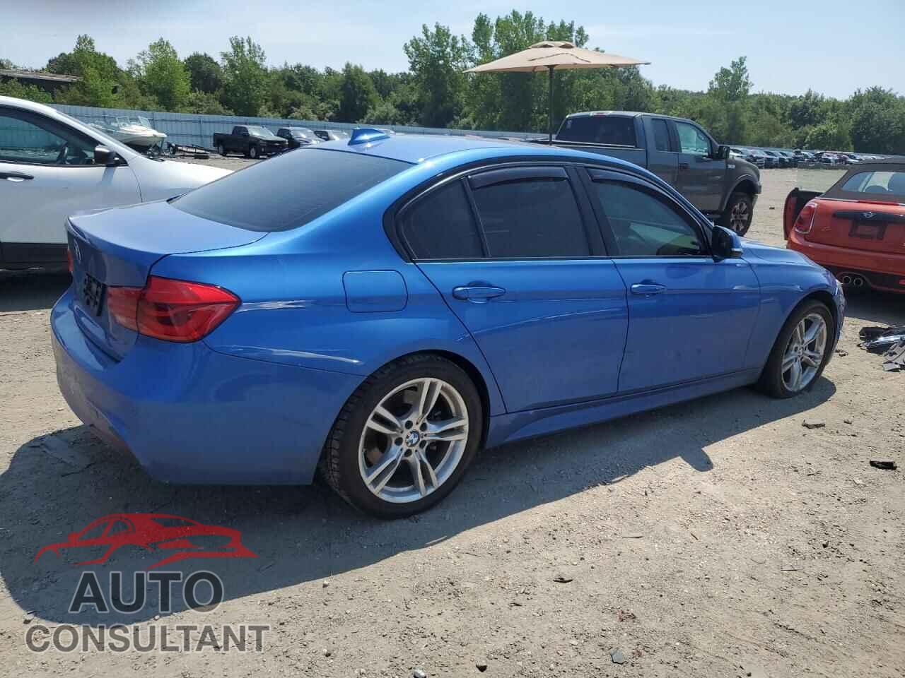 BMW 3 SERIES 2017 - WBA8D9C5XHA003509