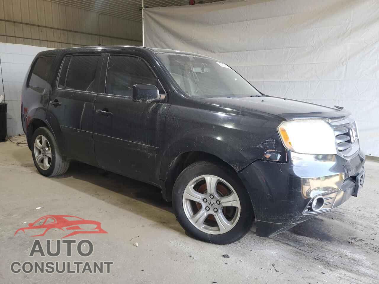 HONDA PILOT 2012 - 5FNYF4H68CB033366