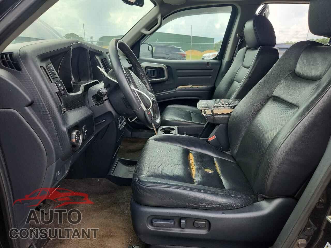 HONDA RIDGELINE 2014 - 5FPYK1F65EB009016