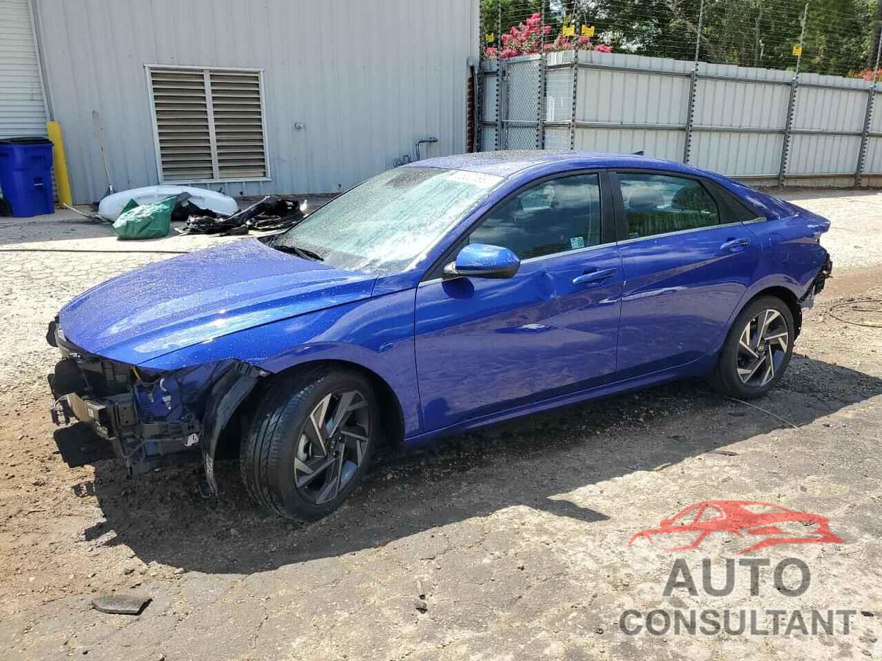 HYUNDAI ELANTRA 2024 - KMHLS4DG9RU703605