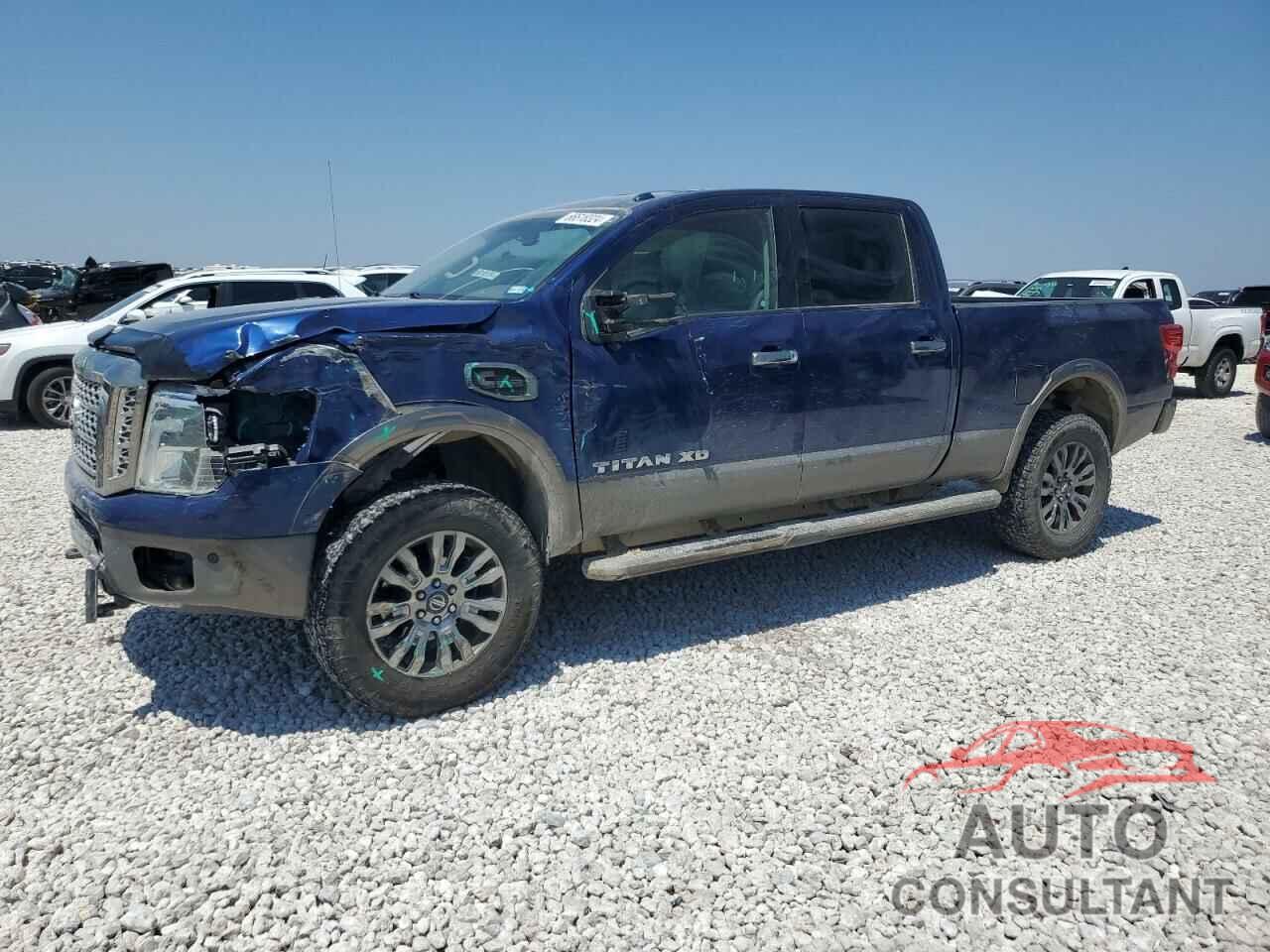 NISSAN TITAN 2016 - 1N6BA1F42GN502945