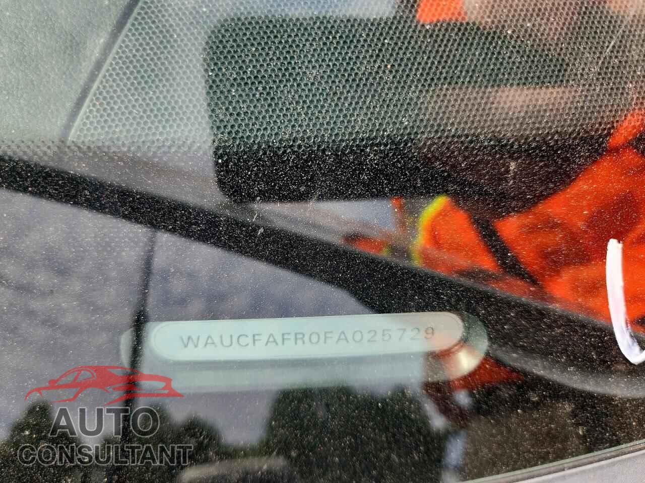 AUDI A5 2015 - WAUCFAFR0FA025729