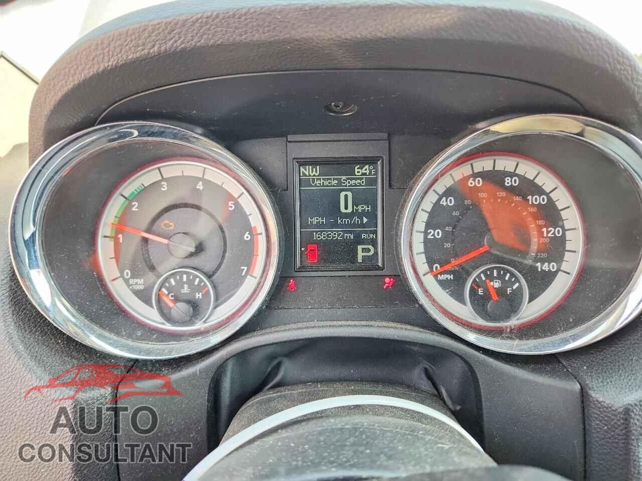 DODGE DURANGO 2011 - 1D4SE5GT1BC693088