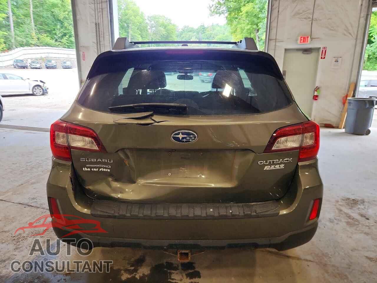 SUBARU OUTBACK 2015 - 4S4BSACC5F3216475